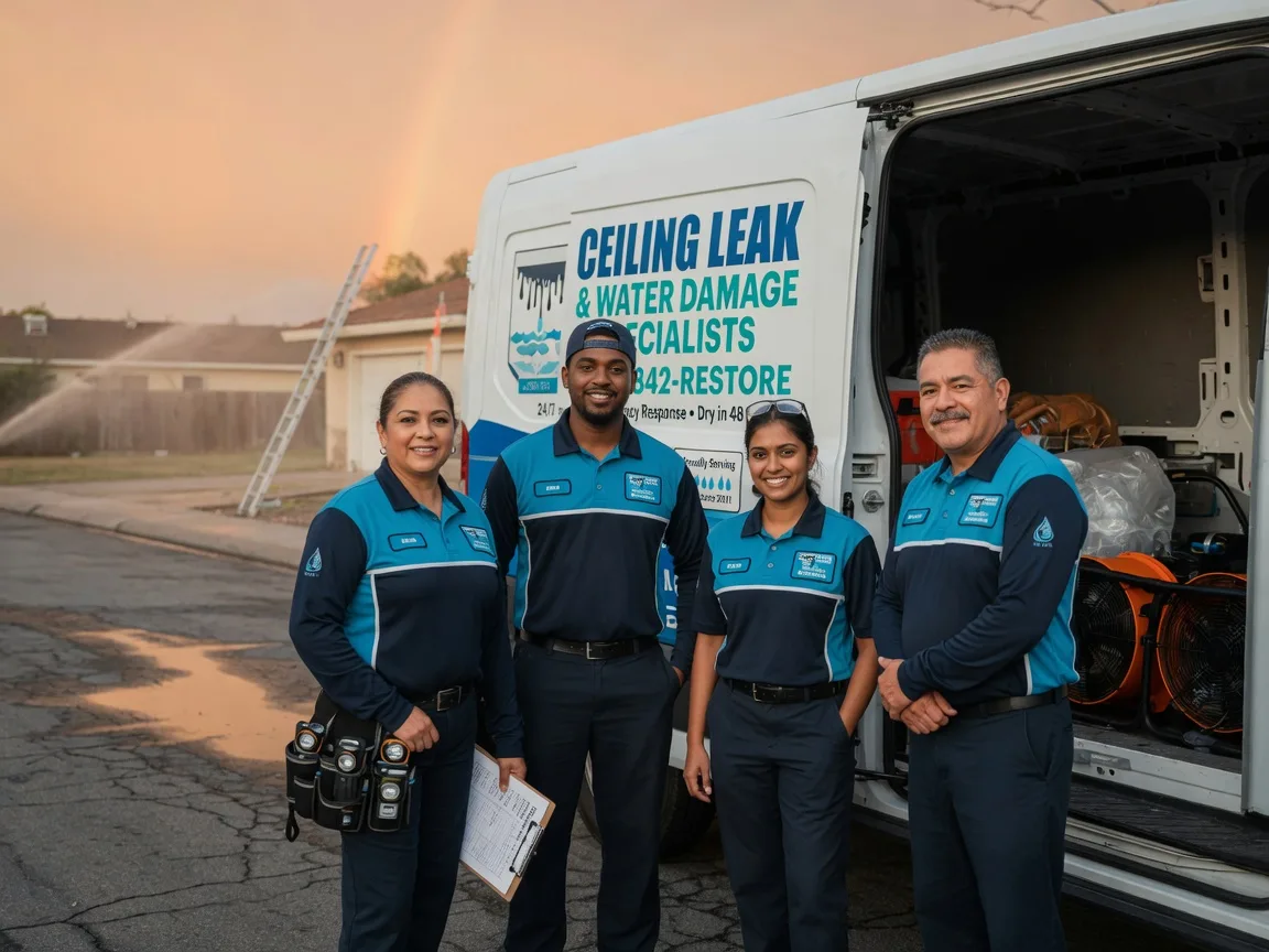 Ceiling Leak Cleanup company in Neches, TX